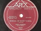 HEAR RARE Rockabilly 78 GENE SUMMERS School of Rock N Roll/Straight Skirt E