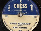 HEAR  Rock N Roll Dancer 78 BOBBY CHARLES Later Alligator/Bended Knee CHESS 1609