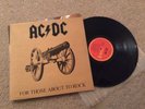 ACDC - FOR THOSE ABOUT TO ROCK - AUSTRALIAN  RELEASE LP - ALBERT PRODUCTIONS