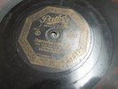 VERNON DALHART PATHE MOTTLED 78 RPM RECORD 32273 CHARLES LINBERGH LINDY