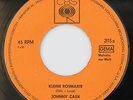 Johnny Cash - Kleine Rosemarie / Besser so, Jenny-Joe - dt. CBS 2115