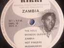 Mega rare original Rikki Llilonga - Zambia - 1975 LP  - ZMPL 10