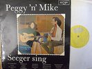 DA 80 Peggy & Mike Seeger - Peggy N Mike - 1968 LP