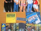 IRON MAIDEN - SOMEWHERE IN TIME  Japan obi  PROMO 