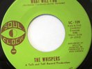 THE WHISPERS What Will I Do b/w Remember 45 SOUL CLOCK 109 RARE SOUL MINT-