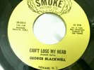 George Blackwell can't lose my head