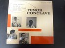 TENOR CONCLAVE JOHN COLTRANE/HANK MOBLEY PRESTIGE 50TH ST VG LP