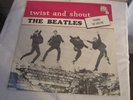 VTG THE BEATLES TWIST AND SHOUT  ROCK VINYL CAPITOL LP  RECORD T 6054  UNOPENED