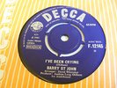 BARRY ST JOHN Hey Boy Ex+ Decca UK 1965 7
