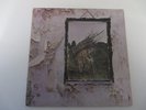 Led Zeppelin IV First Press Plum/Red MISPRINT 1971 Very Good Condition