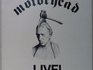 MOTORHEAD - LIVE - RARE NZ ONLY COVER - 1978 LP -