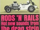 Rods 'N Rails Hot New Sounds From The Drag Strip -Riverside LP