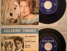 45 MINA - ECLISSE TWIST - RENATO - ANNO 1962 - ITALDISC - MH 115 Cover Diversa
