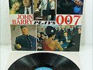 JOHN BARRY plays 007 - french 60s HMV James Bond SECERET AGENT THEMES Vinyl LP
