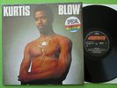 Kurtis Blow - Kurtis Blow LP 1980 Mercury 6337 137  Inc. The Breaks