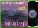 New Model Army - Impurity LP 1990  EMI 064-79 5217-1