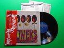 ROLLING STONES Flowers Japanese Vinyl Record LP W/OBI & Insert LAX1010