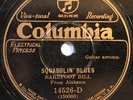RARE Pre-War Blues 78, Barefoot Bill, Bad Boy, Columbia 14526, nice copy, HEAR