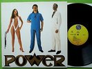 Ice-T - Power LP 1988  Sire 925 765-1   1.PRESS with Embossed Sleeve 