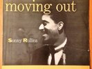 SONNY ROLLINS MOVING OUT PRESTIGE RANK 5016 MONO JAPAN PRESSING MONK RARE VG++