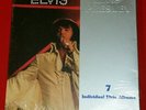 Elvis Presley 7 Lp Box Set Still Sealed Small Cutout Notch VG+ NM Vinyl