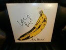 LP  The VELVET UNDERGROUND & NICO  Verve V6-5008  Lou Reed Autograph w/ Banana