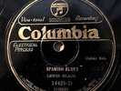 BLUES 78- LEWIS BLACK COLUMBIA Spanish Blues GREAT GUITAR SOLO