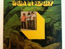 THEM IN REALITY -RARE- Heavy Psychedelic Fuzz Original Happy Tiger LP HT 2012