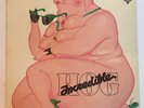 Incredible Hog - RARE  ORIGINAL - 1973 Telefunken SLE 14738-P LP