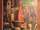 LES BAXTER - THE SOUL OF THE DRUMS - 1961 - LP / ALBUM / RECORD - R-6100
