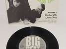 THE DELMONAS 2 HELLO WE LOVE YOU 1984 BIG BEAT 1st PRESS 7
