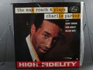 MAX ROACH 4 Plays Charlie Parker LP Original DEEP GROOVE Mercury EmArcy