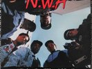 N.W.A. – Straight Outta Compton original 1988 vinyl LP on Ruthless SL 57102 NWA