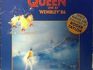 Queen Live At Wembley 86 NEAR MINT Parlophone 2xVinyl LP