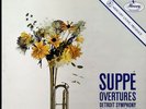 PAUL PARAY / Suppe Overtures / Original Mercury SR 90269, CBFR-2/1 Color-Back