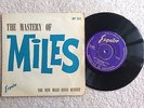 MILES DAVIS QUARTET 1955 UK ESQUIRE  EP 212  RARE JAZZ VINYL 