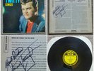SIGNED CONWAY TWITTY Sings MGM Records E-3744 Vinyl Record Country Rockabilly