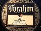 BLUES 78- COW COW DAVENPORT VOCALION Mootch Piddle CLEAN COPY