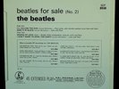 BEATLES-FOR SALE #2-EP-RARE-IMPORT-45-PS-MONO--NO COLOR/BOX/RSD/TMOQ/SEALED/LP