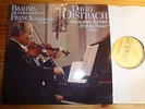 David OISTRAKH RICHTER BAUER Brahms Franck Violin Sonatas - LIVE 2-LP Eurodisc