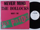 SEX PISTOLS Never Mind The Bollocks WB LP VG+ SHRINK