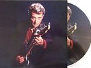 JOHNNY HALLYDAY VINYL LP - AIMER VIVRE - PICTURE DISC