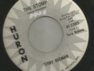 ROCKABILLY bw/ TEEN DOOWOP -TERRY REDMAN- THE STOMP -HEAR BOTH -1961 PROMO HURON