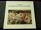 ENNIO MORRICONE  LA MUSICA NEL CINEMA DI PASOLINI - RARE LP