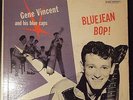 Gene Vincent and His Blue Caps:  Bluejean Bop     Vinyl LP     1956