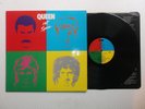QUEEN-HOT SPACE...SUPERB 1ST UK ISSUE NEAR MINT VINYL LP RECORD 1982