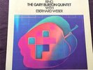 GARY BURTON QUARTET / WEBER - RING - JAZZ VINYL LP 1979 ECM GERMAN ISSUE
