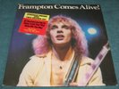 1976 Original Peter Frampton COMES ALIVE Double 2 lp Set SEALED w/ Hype Sticker