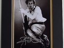 Pete Townshend Signed Autograph 10x8 photo display music The Who AFTAL & COA