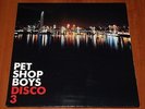PET SHOP BOYS DISCO 3 *RARE* 3x LP VINYL SET LIMITED PARLOPHONE UK PRESS 2002